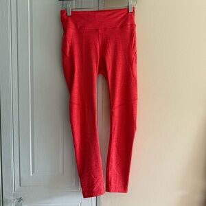 Outdoor Voices Smooth Orange Legging Size Small‎ RN101116